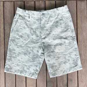 Vineyard Vines Gray Camouflage Boy’s Shorts